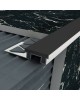 22x40 mm Merdiven Burunluk Profili / Mat 22x40 mm Merdiven Burunluk Profili / Mat